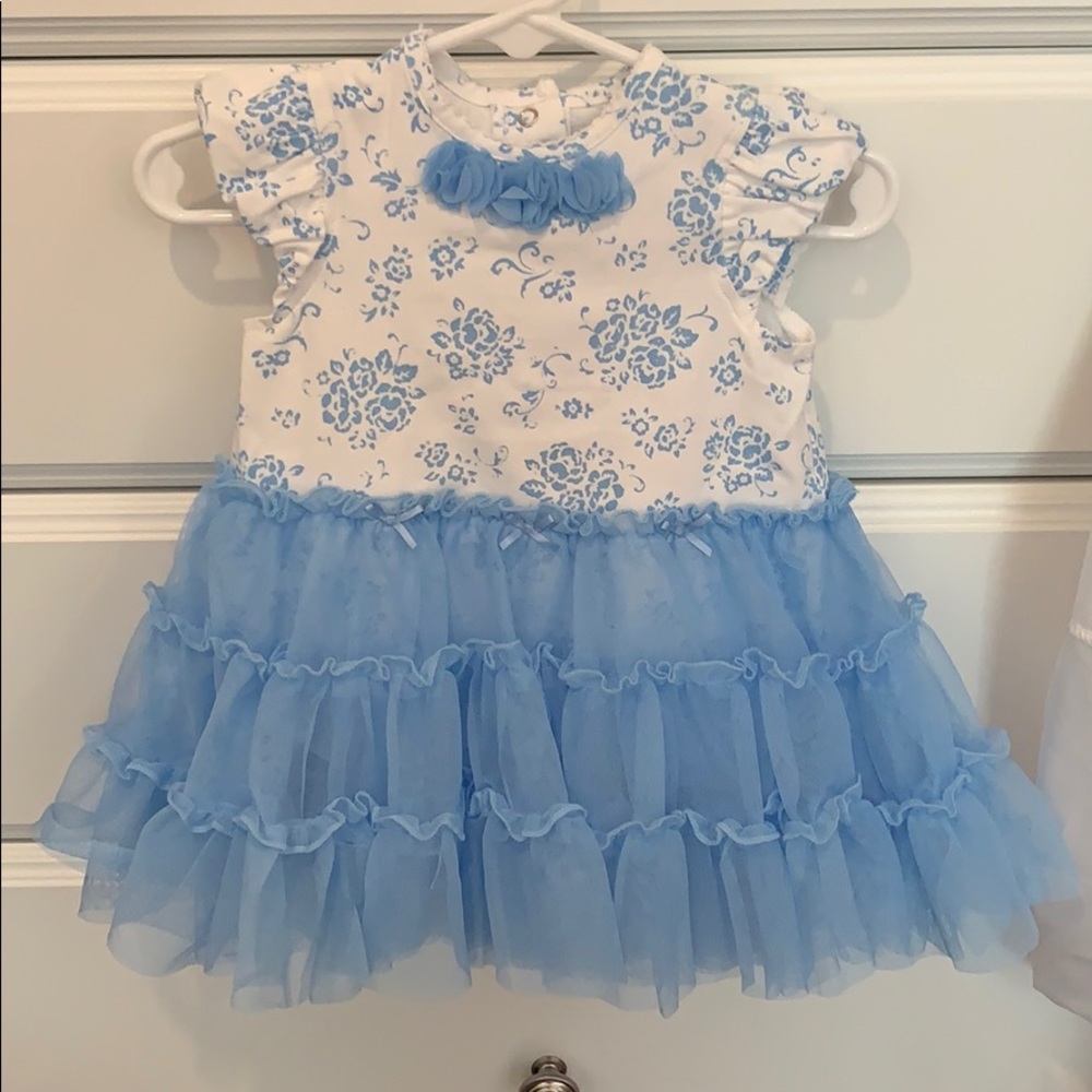 Little Me baby girl dress 9m